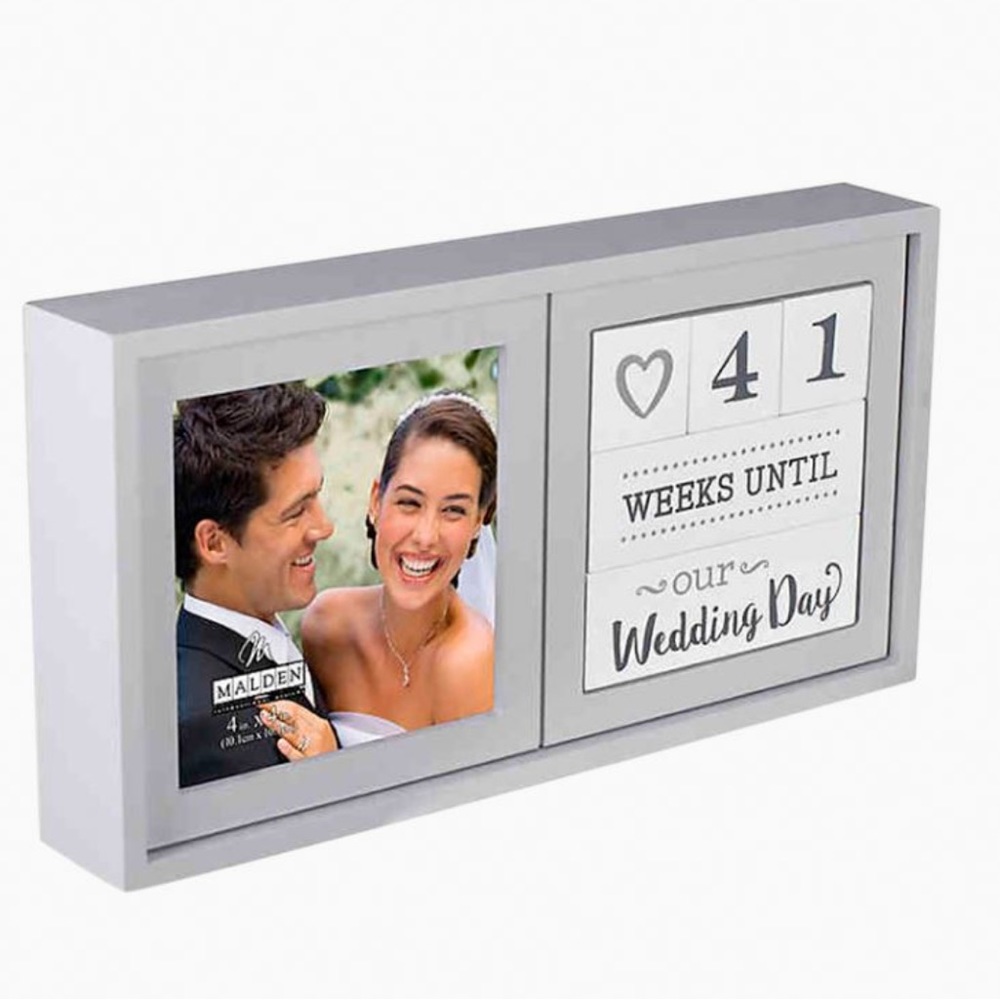 Wedding Milestone Countdown Frame
